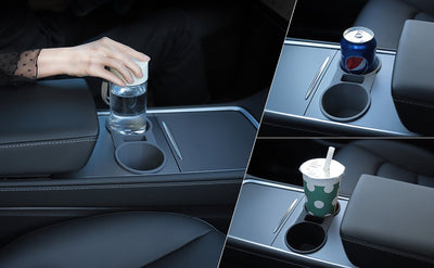 Welchen Komfort bietet der Tesla Center Cupholder Autobesitzern mit Model 3 und Model Y?