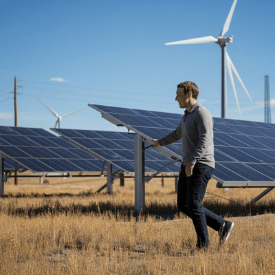 Zuckerbergs Meta zapft Musks Tesla für massives sauberes Energieprojekt in Wyoming an
