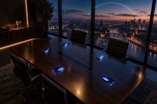 Bloomberg Reports EU Carriers in Satellite-to-Mobile Talks