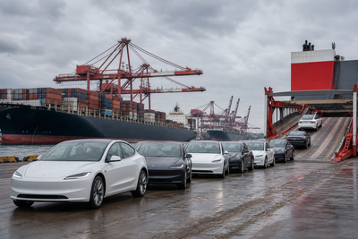 Reports: Tesla China Retail Sales Post Third Monthly Drop