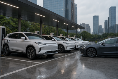 BYD Q2 Profit Fuels Reports It Overtook Tesla in Global EV Sales