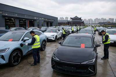 China's New EV Safety Push Follows Reported Recall of Tesla and Others