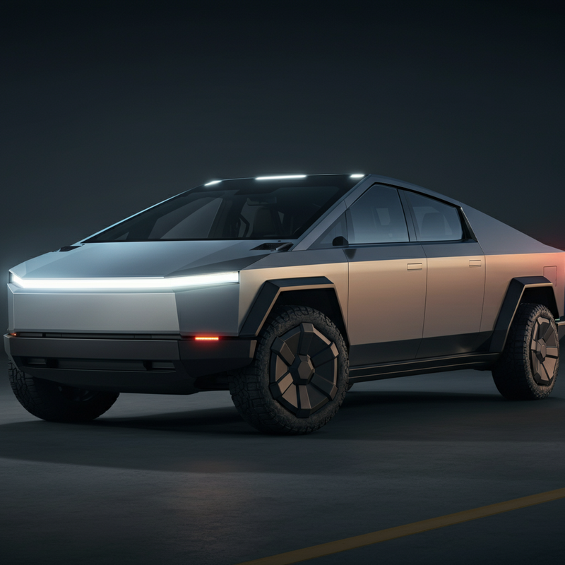 Ford Adopts Tesla Cybertruck 48V Architecture and Gigacasting for Next Generation EVs