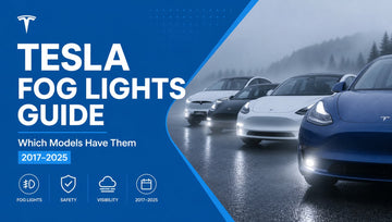 Tesla Fog Lights Guide: Which Models Have Them (2017–2025)