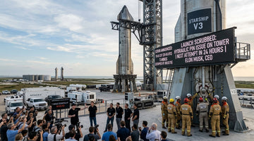 SpaceX Scrubs Starship V3 Debut Flight, Cites Minor Ground Issue and Sets New Launch Date
