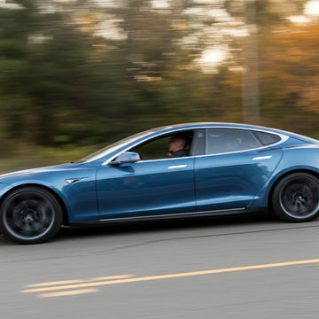 Tesla Hints Toward Premium Robotaxi Offering with Model S Testing