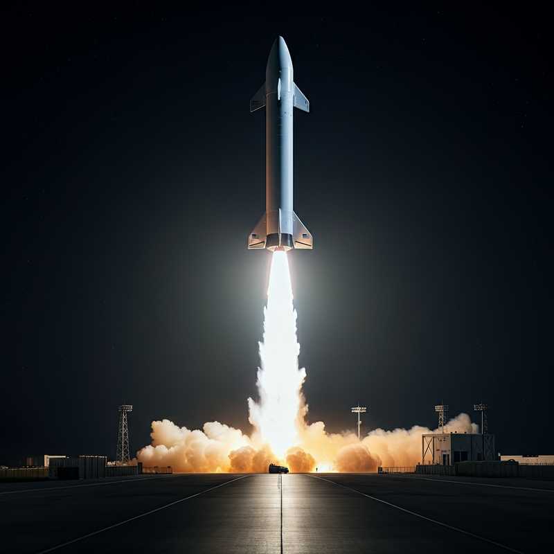 **SpaceX Targets Thursday for Maiden Launch of Towering Starship V3, Ushering in New Era of Spaceflight**