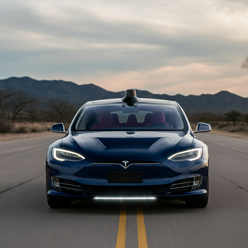 ## Texas Greenlights Tesla's Driverless Future: Robotaxi Dream Becomes Tangible Reality