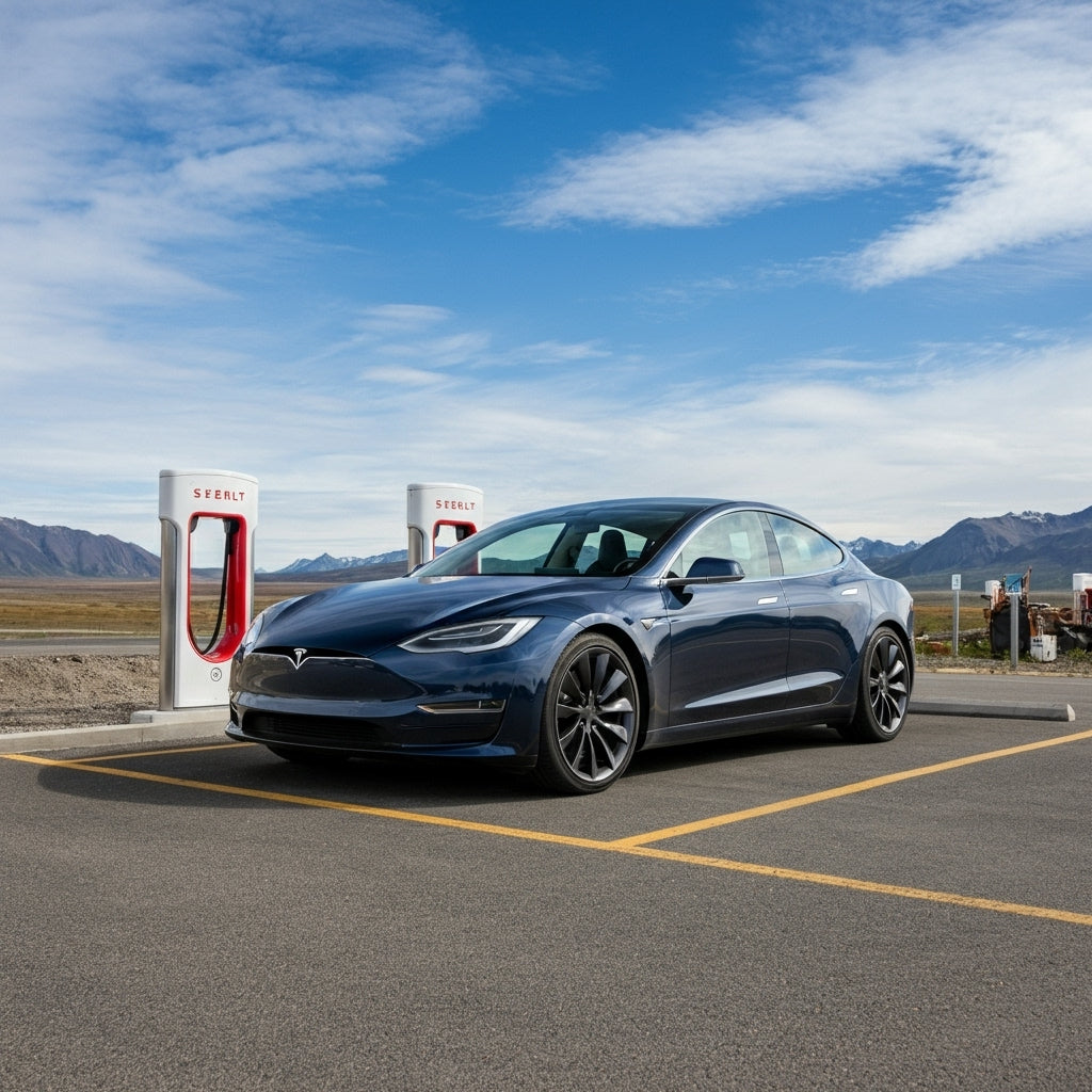 Tesla Opens Northernmost Supercharger in North America in Fairbanks, Alaska
