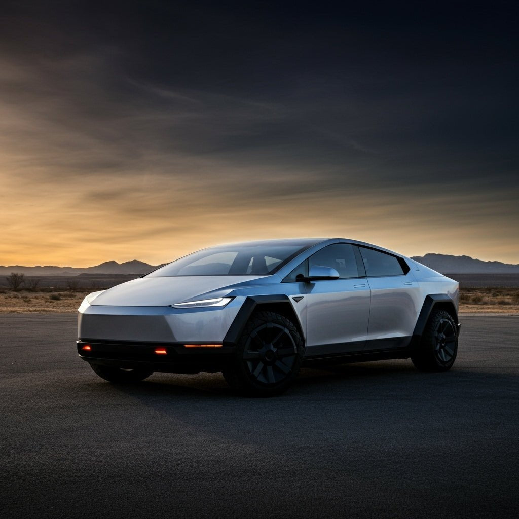 Apparent Tesla Cybercab Castings Are Piling Up in Giga Texas - Tesery Official Store