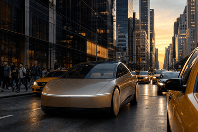 Autonomous Tesla Cybercabs Hit New York City Streets