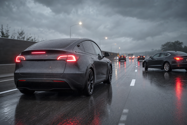 Reports: Tesla Rolls Out FSD V14.3.9 with Automatic Collision Evasion