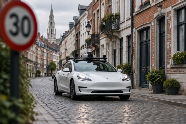 Tesla FSD EU Approval Faces Reported Delay After Brussels Speed Tests