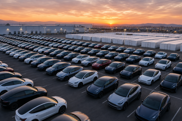 Tesla Reports 486,532 Q3 2026 Deliveries, U.S. Sales Slip 3.5%