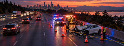 Tesla I-80 Fatal Crash: Driver Says Full Self-Driving Was Engaged