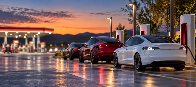 Business Insider Reports Tesla Extends US EV Lead as Gas Prices Climb
