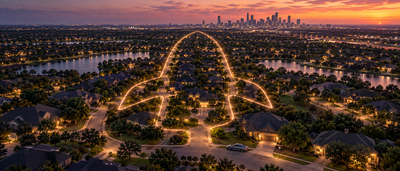 Houston outlets report Tesla robotaxi expansion with rocket-shaped map