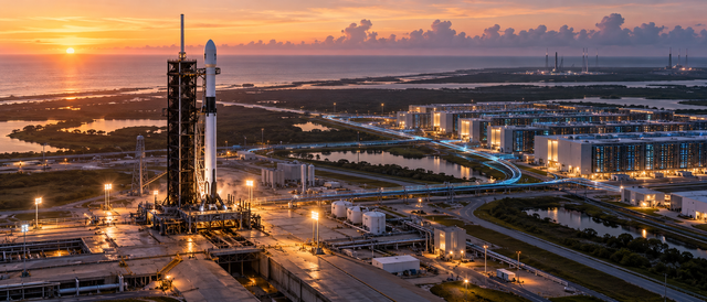 SpaceX Enters $40 Billion AI Chip Financing Deal With Apollo