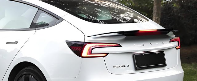 Mehr Stil und Leistung: Der ultimative Leitfaden zu Tesla Model 3 Highland-Spoilern