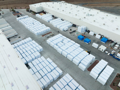 BOXABLs SEC-Einreichung zeigte eine Pilot-Tesla-Supercharger-Micromenity