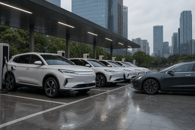 BYDs Q2-Gewinn befeuert Berichte, dass sie Tesla bei den globalen E-Auto-Verkäufen überholt haben