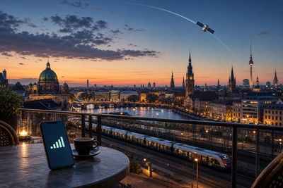 Europe's Top Carriers in Satellite-to-Mobile Talks