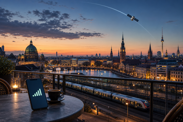 Europe's Top Carriers in Satellite-to-Mobile Talks