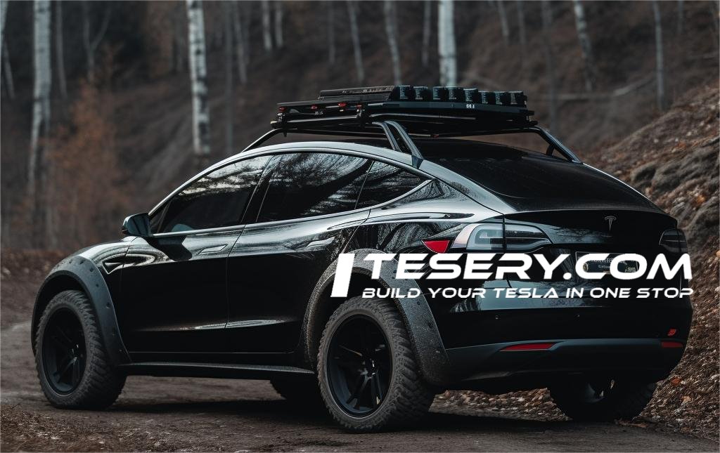 Camping with Tesla: A Journey to Remember - Tesery Official Store