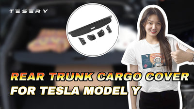 Kann Tesla Rear Trunk Cargo Cover beim Model Y wirklich Sicherheit garantieren?