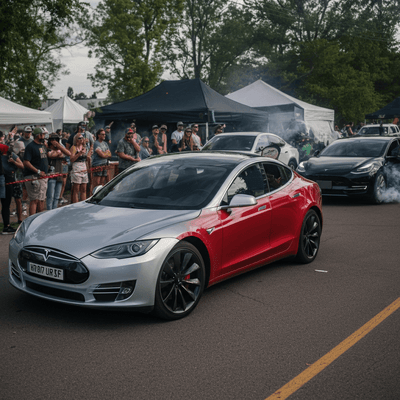 Chattanooga Charge 2026 Die wildeste Tesla- und Elektroauto-Party im Südosten