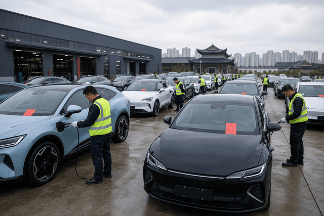 Chinas neuer Vorstoß zur EV-Sicherheit folgt Berichten über Rückrufe von Tesla und anderen