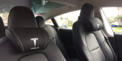 Individueller Komfort: Eine Anleitung zum Einstellen der Kopfstütze in Ihrem Tesla Model 3