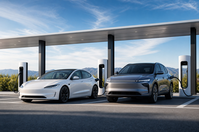 Yahoo Autos: Ionna Tops J.D. Power EV Charging Study, Tesla Fourth