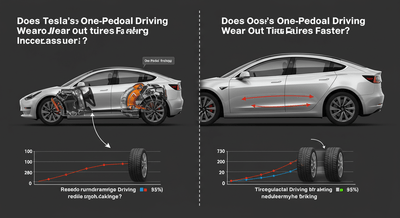 Führt Teslas Ein-Pedal-Fahren zu schnellerem Reifenverschleiß? 