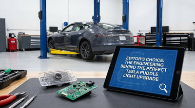 Editor's Choice: Die Ingenieurskunst hinter dem perfekten Tesla Pfützenlicht-Upgrade