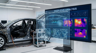 Redaktionelle Empfehlung: Der technische Deep Dive in die Heckscheiben-Systeme des Model Y