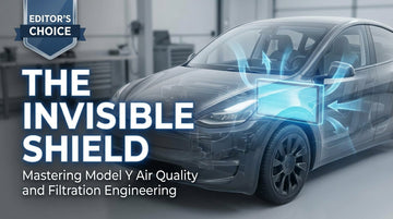 Editor's Choice: The Invisible Shield – Mastering Model Y Air Quality and Filtration Engineering - Tesery Official Store