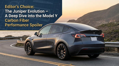 Editor's Choice: Die Juniper Evolution – Ein tiefer Einblick in den Model Y Carbonfaser Performance Spoiler