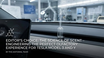 Editor's Choice: The Science of Scent – Engineering the Perfect Olfactory Experience for Tesla Model 3 and Y - Tesery Official Store