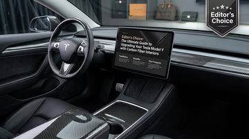 Editor's Choice: The Ultimate Guide to Upgrading Your Tesla Model Y with Carbon Fiber Interiors - Tesery Official Store