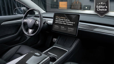 Tipp der Redaktion: Der ultimative Leitfaden zur Ausstattung Ihres Tesla Model Y mit Carbon-Interieur