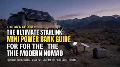 Editor's Choice: Der ultimative Starlink Mini Powerbank Guide für den modernen Nomaden