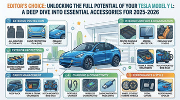 Editor's Choice: Unlocking the Full Potential of Your Tesla Model Y L: A Deep Dive into Essential Accessories for 2025-2026 - Tesery Official Store