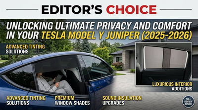 Redaktionsempfehlung: Ultimative Privatsphäre und Komfort in Ihrem Tesla Model Y Juniper (2025-2026) freischalten