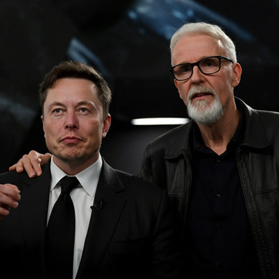 Elon Musk und James Cameron finden Gemeinsamkeiten in der Weltraumforschung und KI