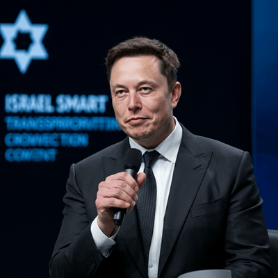 Elon Musk bestätigt Teilnahme an Israels Smart Transportation Konferenz im März 2026