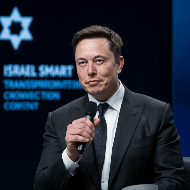 Elon Musk bestätigt Teilnahme an Israels Smart Transportation Konferenz im März 2026