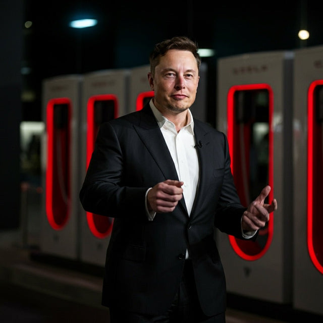 Elon Musk bestätigt fantastische neue Funktionen am Tesla Diner Supercharger