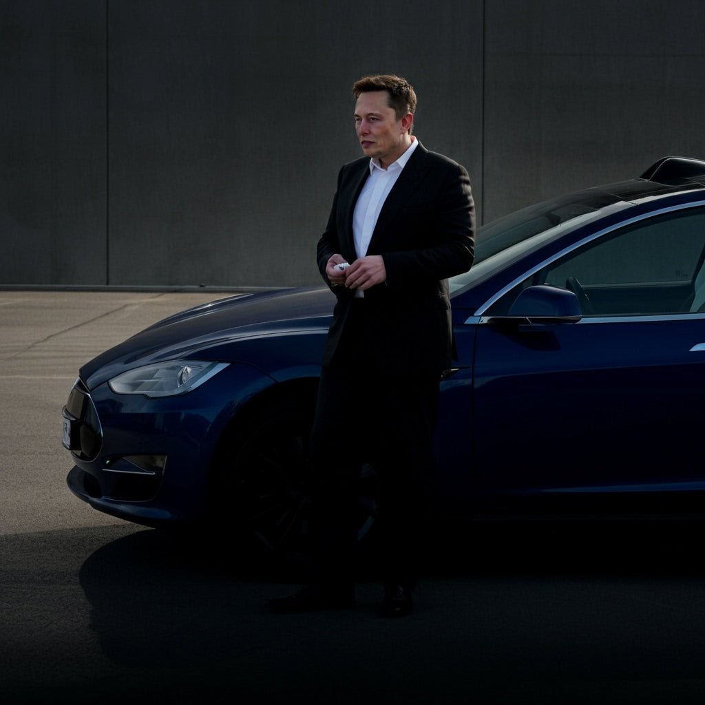 Elon Musk Hints at Timeline for Reducing Safety Monitors from Tesla's Robotaxi Fleet - Tesery Official Store