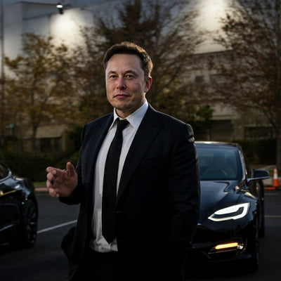 Elon Musk engagiert sich stark für den Tesla-Service